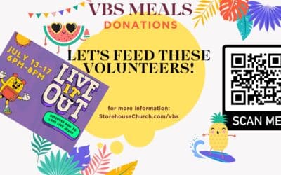 VBS Meal Sign-Ups!