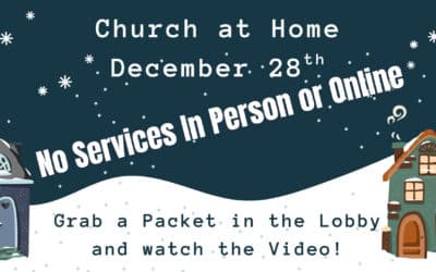 Church at Home | December 28th