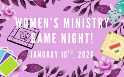 Women’s Game Night | January 16th
