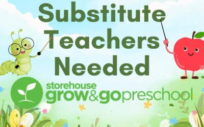 Preschool Substitute Teachers Needed | 26/27 School Year