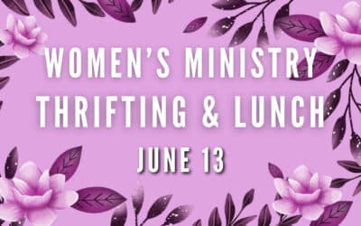 Women’s Thrift & Lunch | June 13
