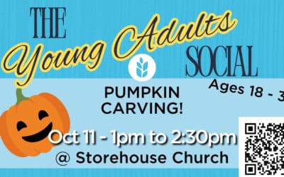 YA Social (Pumpkin Carving) | October 11